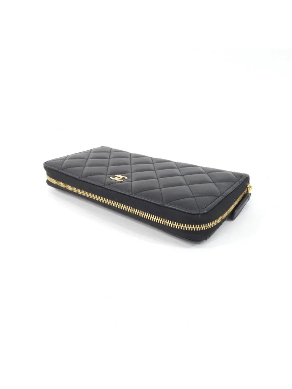 Chanel Timeless Classic Line Wallet